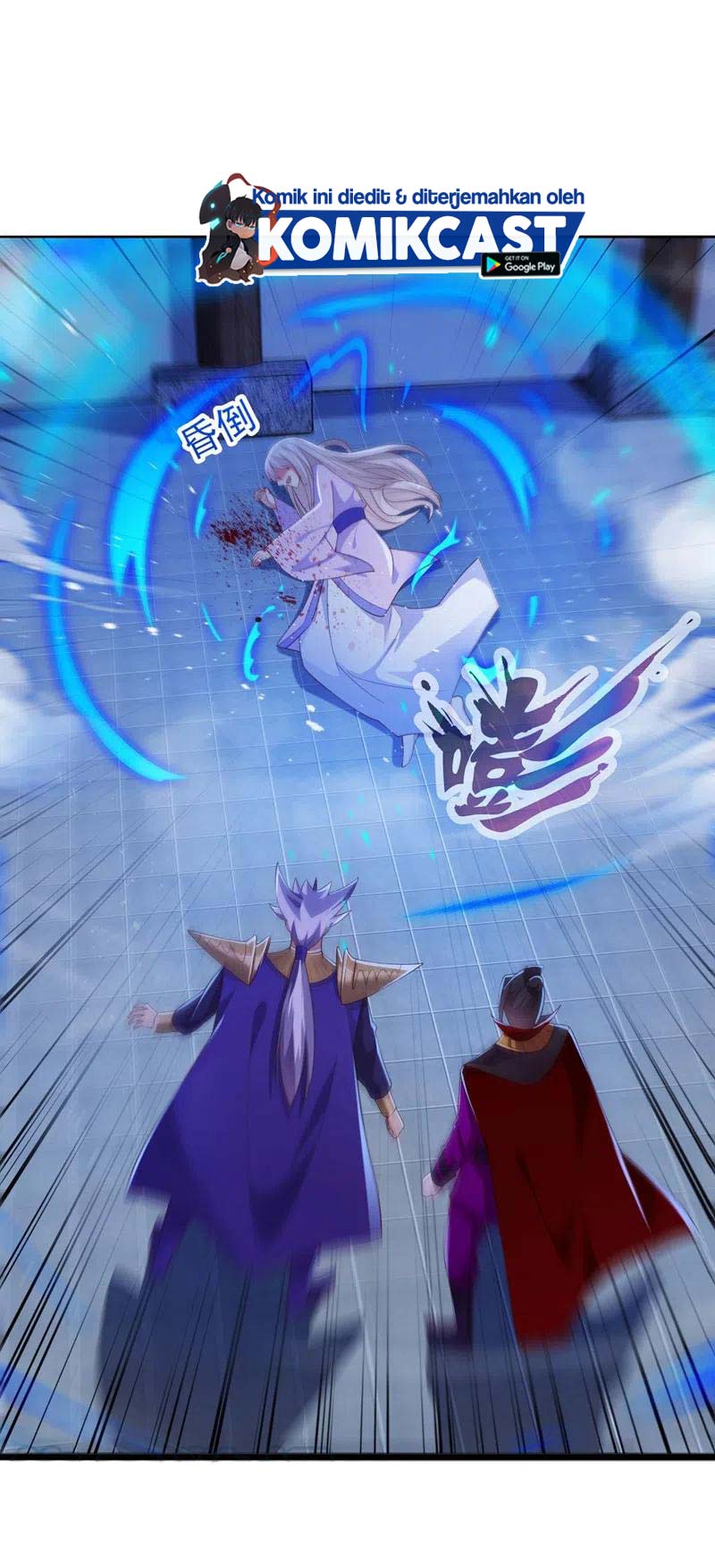 Spirit Sword Sovereign chapter 388